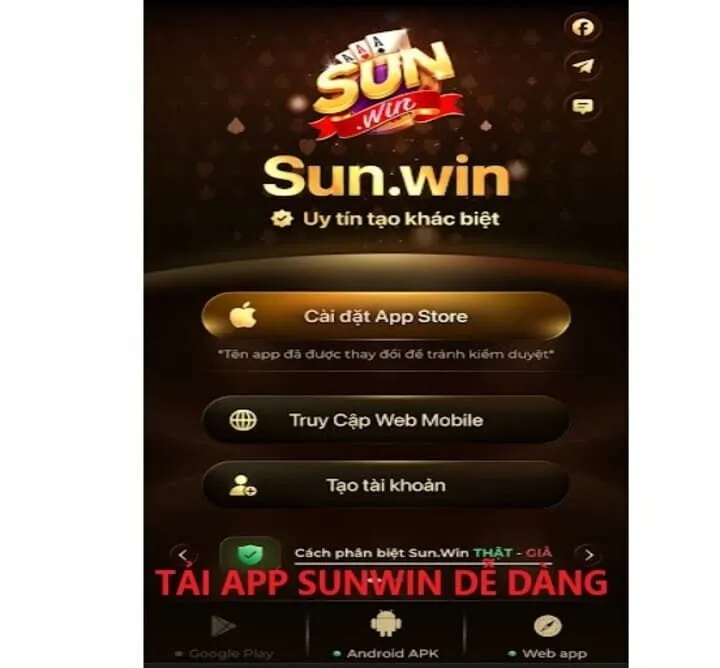 FQA về chủ đề “Tải app Sunwin”